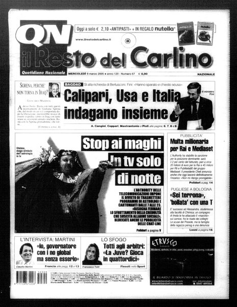 Il Resto del Carlino : giornale dell'Emilia